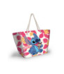 Lilo y Stitch Rosa Bolsa de Playa Soleil Lilo y St