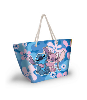Lilo y Stitch Rosa Bolsa de Playa Soleil Lilo y az