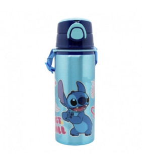 BOTELLA POP UP DE ALUMINIO CON CORREA 730 ML STITC
