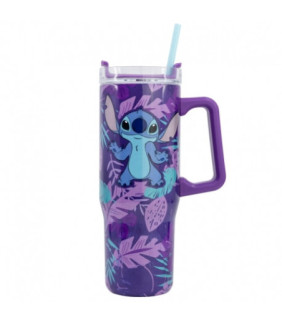 TAZA TERMO XL ACERO INOXIDABLE 940 ML STITCH