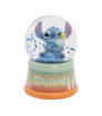GLOBO DE NIEVE STITCH EN CAJA DE REGALO