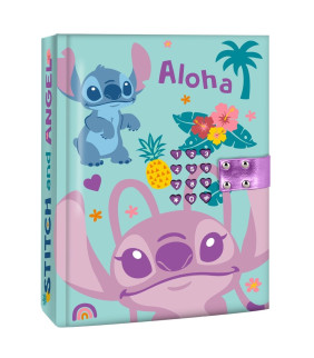 Diario secreto codigo Stitch Disney