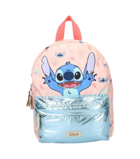 MOCHILA INFANTIL CON BOLSILLO STITCH FUNSHINE