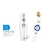Reloj digital KE02 Real Madrid Blanco