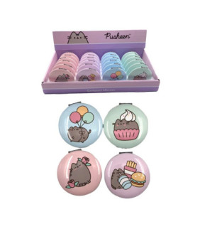 Espejo de Bolsillo Gato Pusheen Foodie