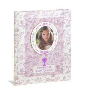 Libro Comunión Paspartú Flores Rosa Busquets