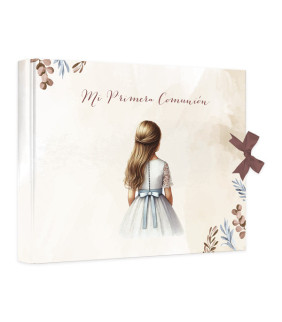 LIBRO COMUNION APAISADO NIÑA
