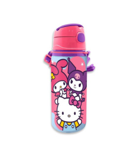 Cantimplora aluminio Hello Kitty and Friends 600ml