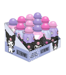 Cantimplora aluminio Kuromi Hello Kitty 500ml surt