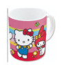 TAZA CERAMICA SUBLIM 325 ML HELLO KITTY AND FRIEND