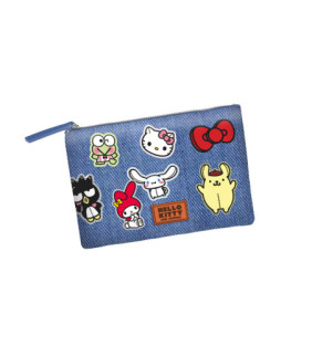 Hello Kitty Azul Neceser Soleil Hello Kitty Sticke