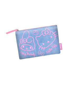 Hello Kitty Azul Neceser Soleil Hello Kitty Denim