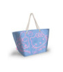 Hello Kitty Azul Bolsa de Playa Soleil Hello Azul