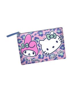 Hello Kitty Rosa Neceser Soleil Hello Kitty Safari