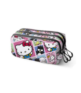 Hello Kitty Multicolor Estuche Portatodo Trick FAN