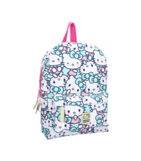 MOCHILA INFANTIL 33CM HELLO KITTY CHEERFUL
