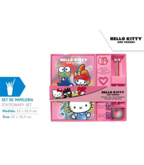 Set Papeleria Hello Kitty (12X2)