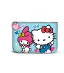 Hello Kitty Azul Monedero Cuadrado Pequeño Hello K