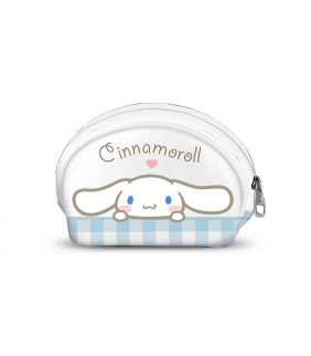 Monedero Oval Casual Cinnamoroll Vichy. Cinnamorol