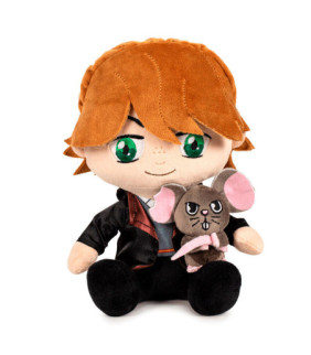 Peluche Ron & Scabbers Harry Potter 25cm