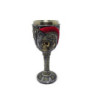 Copa Decorativa Calavera Soldado Romano