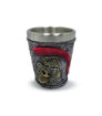 Vaso de Chupito Calavera Soldado Romano