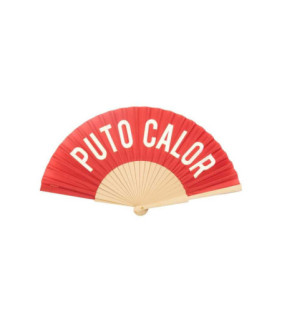 Abanico Puto Calor