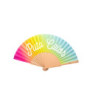 Abanico Puto Calor Multicolor