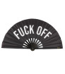Abanico Fuck off Negro