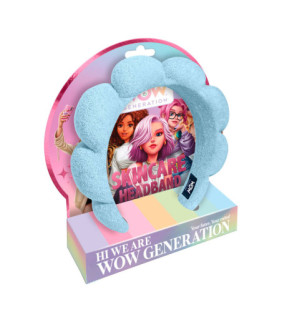 Diadema cuidado facial Wow Generation