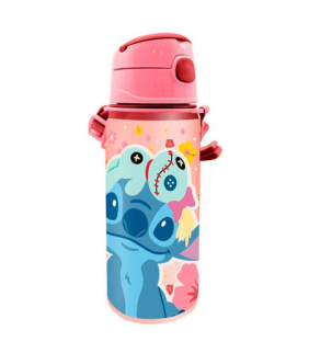 Cantimplora aluminio Stitch Disney 600ml 26