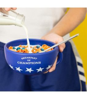 Breakfast bowl breakfast of champions