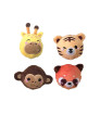 Juguete Pelota de Peluche Animales Salvajes Adoram