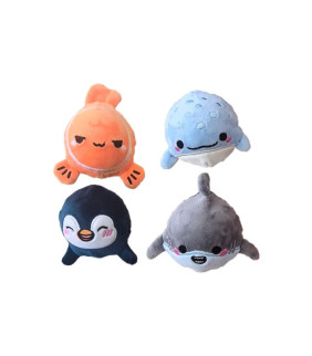 Juguete Pelota de Peluche Animales del Océano Adora