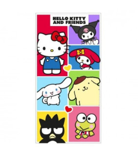 Hello Kitty toalla polyester 70*140cm