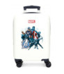 TROLLEY ABS 50 CM.4R. AVENGERS LEGENDARY BLANCO