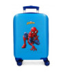 TROLLEY ABS 50 CM.4R SPIDERMAN VIGILANT AZUL