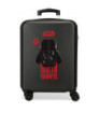 TROLLEY ABS 55CM.4R. STAR WARS DARH VADER ROJO