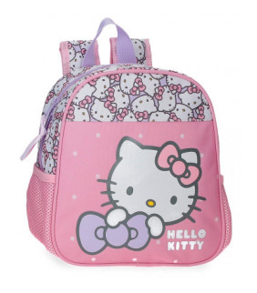 MOCHILA 25CM. HELLO KITTY MY FAVOURITE BOW