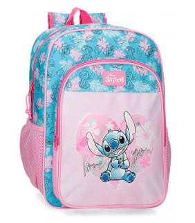 MOCHILA 40CM.HEART STITCH
