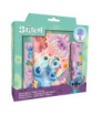 DIARIO CON BOLIGRAFO MAGICO STITCH