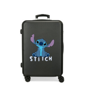 Maleta trolley ABS Stitch Disney 65cm
