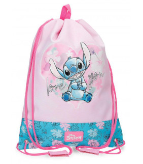 GYM SAC HEART STITCH