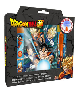 Diario + boligrafo magico Dragon Ball Super