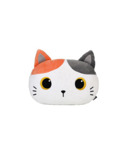 ALMOHADA GATO ORANGE