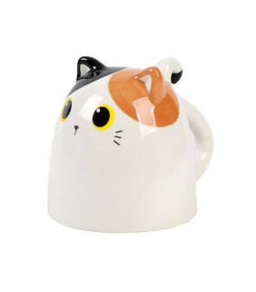 Taza de Cerámica UP & DOWN ORANGE CAT