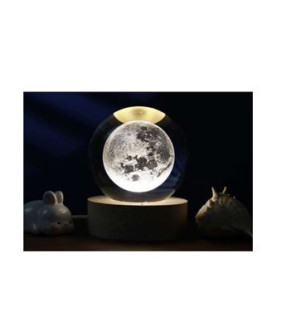 ITOTAL - LED CRYSTAL BALL MOON LARGE