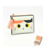 Cartera Naranja Gato