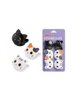 Set de 6 pièces Clips Assortiment Itotal Cat