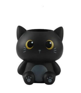 Cubilete 3D I-Total Gato Negro